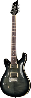 Harley Benton CST-24T LH Black Flame