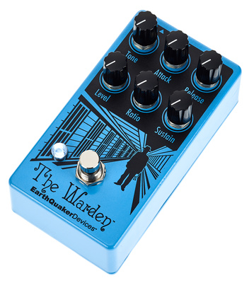 EarthQuaker Devices Warden V2 Optical Compressor