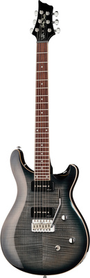 Harley Benton CST-24T P90 Black Flame