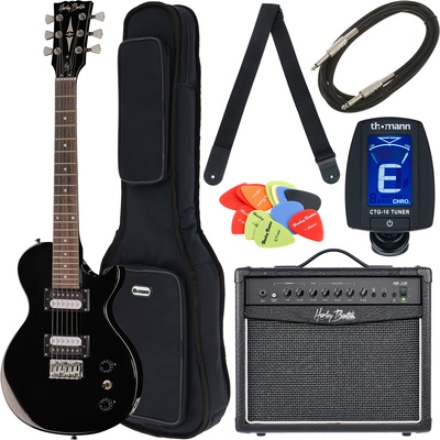 Harley Benton SC-200BK Mini Bundle