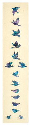 Jockomo Fret Mark-Dove Abalone Mix