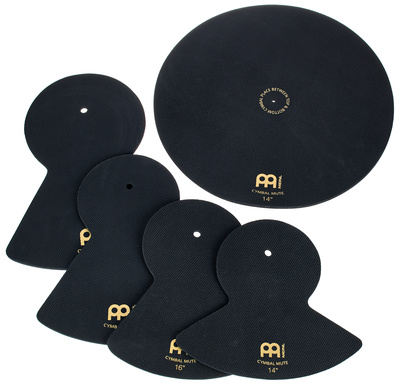 Meinl Cymbal Mute Set 4pc.