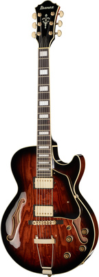 Ibanez AG95QA-DBS