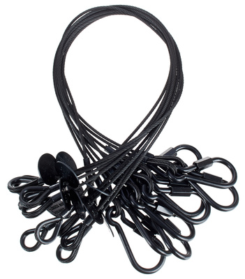 Ultralite Safety Set 3mm/60cm Bk 10pcs.