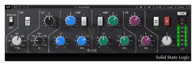 Waves SSL G-Equalizer