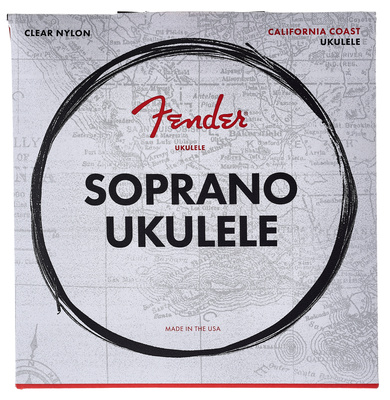 Fender 90S Soprano Ukulele Strings