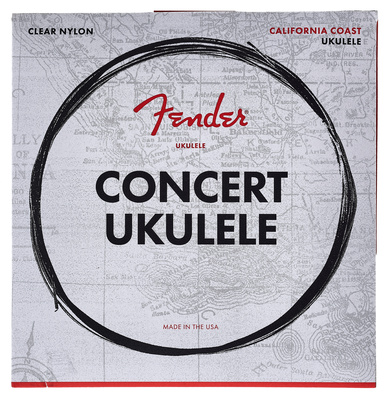 Fender 90C Concert Ukulele Strings