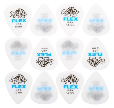Dunlop Tortex Flex Picks 1,00 12