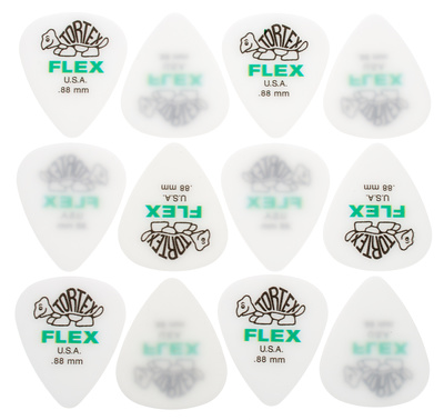 Dunlop Tortex Flex Picks 0,88 12