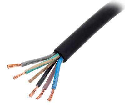 Nexans Titanex H07RN-F 5x2,5mm²