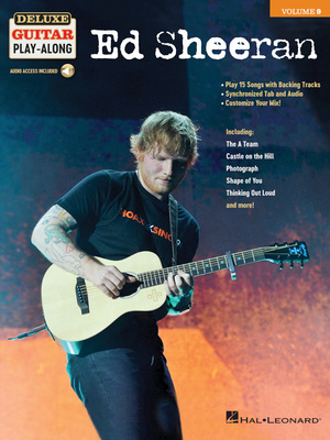 Hal Leonard Ed Sheeran Deluxe Guitar