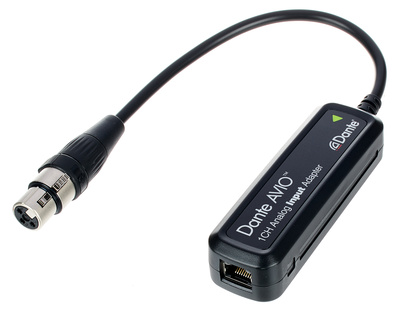 Dante AVIO Analog Input Adapter 1x0