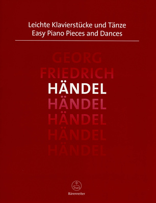 Bärenreiter Händel Leichte Klavierstücke