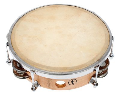 Millenium 08" Tambourine Tunable Double