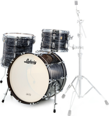 Ludwig Classic Maple Rock Black Oy.