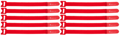 Stairville CS-230 Red Cable Strap 230mm
