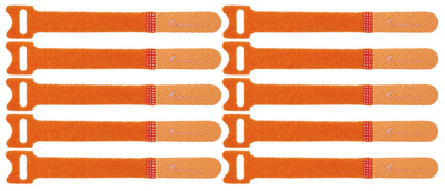 Stairville CS-160 Orange Cable Strap 160