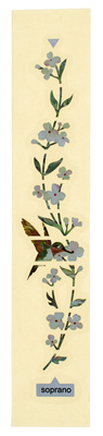 Jockomo Fret Mark Tree of Life