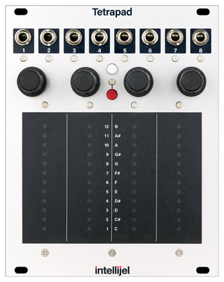 Intellijel Designs Tetrapad