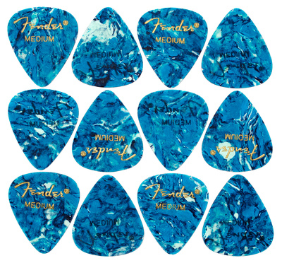 Fender Ocean Turq Pick Medium