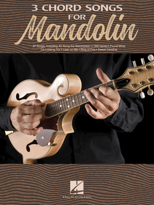 Hal Leonard 3 Chord Songs for Mandolin