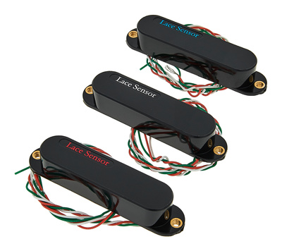 Lace Pickups Sensor Pack Red/Silver/Blue BK