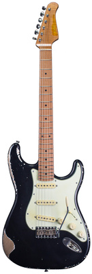 Xotic Guitars XSC-1 Ash MN BLK Heavy