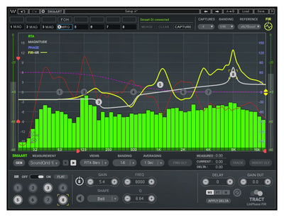 Waves TRACT System Calibration