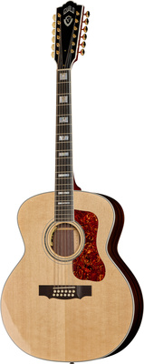 Guild F-512E Natural USA
