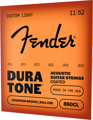 Fender 860CL PhBronze DuraTone Coated