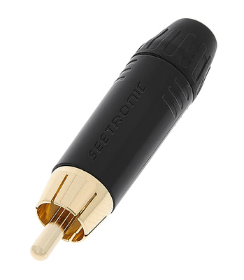 Seetronic MT380 RCA plug male