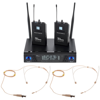 the t.bone freeU Twin PT 863 Hm-O Bundle
