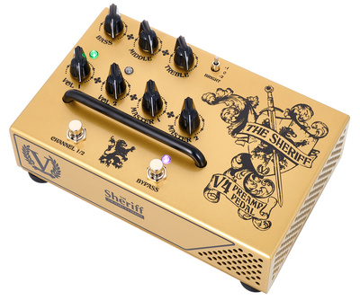 Victory Amplifiers V4 The Sheriff Preamp