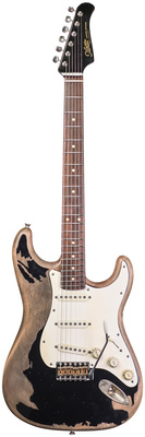 Xotic Guitars XSC-1 RW BLK Super Heavy Aged