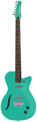Danelectro 56 Vintage Baritone Dark Aqua