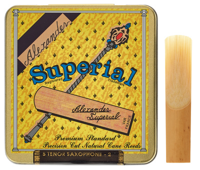 Alexander Reeds Superial Tenor Saxophone 2.0