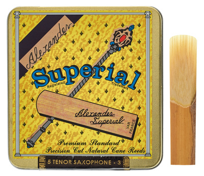 Alexander Reeds Superial Tenor Saxophone 3.0