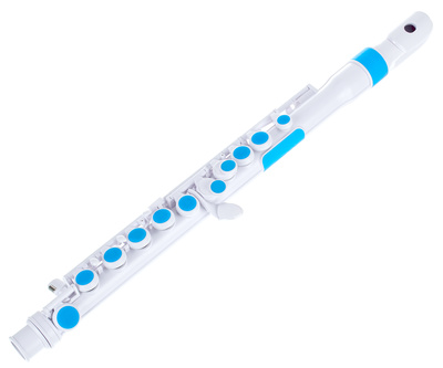 Nuvo jFlute 2.0 white-blue