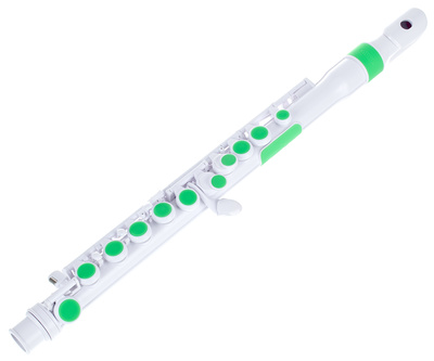 Nuvo jFlute 2.0 white-green