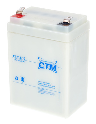 Thomann Battery 12V 2,6Ah