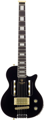 Traveler Guitar EG-1 Custom V2 Gloss Black