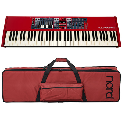 Clavia Nord Electro 6D 73 Bag Bundle