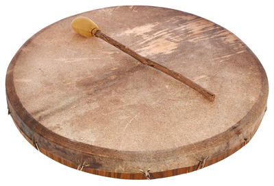Terre Shaman Drum Goat Skin Shorn 60