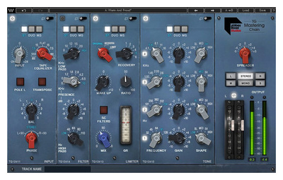 Waves Abbey Road TG Mastering Chain
