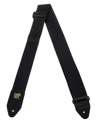 Ernie Ball E-Guitar Strap Leather BK