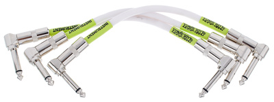 Ernie Ball Patch Cable WH EB6051