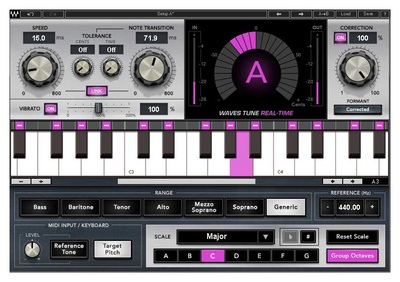Waves Tune Real-Time