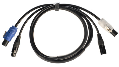 the sssnake PC 1,5 Power Twist/DMX Cable