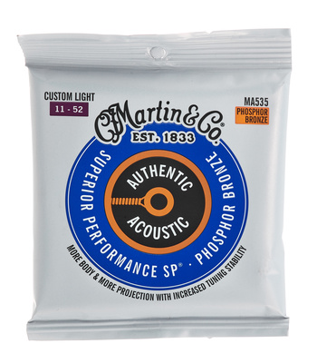 Martin Guitar MA-535 Authentic Acoustic Set