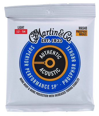 Martin Guitar MA-540 Authentic Acoustic Set